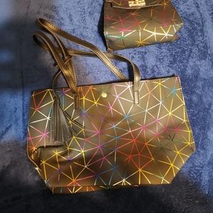 2 prismatic purses